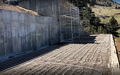 Monolithic Foundation